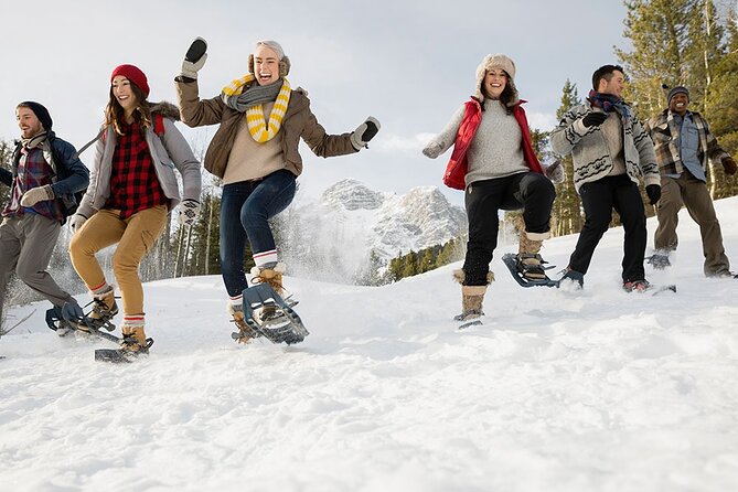 Snowshoeing in Kananaskis - Morning or afternoon: choosing your two-hour slot