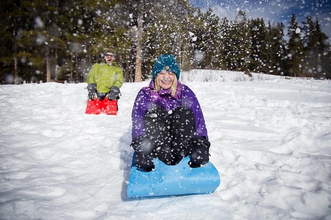 Snowshoeing Tour to the Paint Pots - How hard is the snowshoeing?