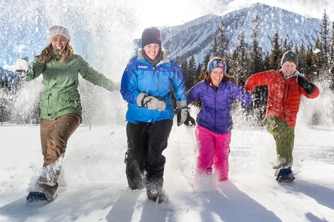 Snowshoeing Tour to the Paint Pots - Leaving Banff for Kootenay National Park