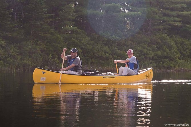 Southern Lakes Canoe Trip - 4 Day - What the four-day route is really like