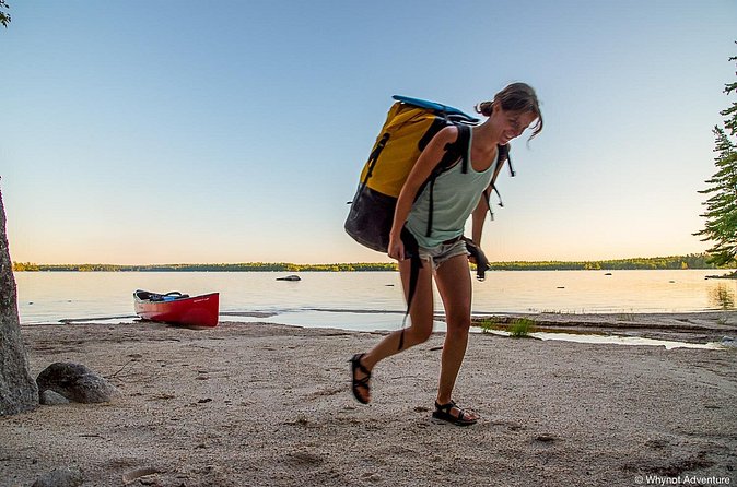 Southern Lakes Canoe Trip - 4 Day - Day four: the return to Whynot Adventure