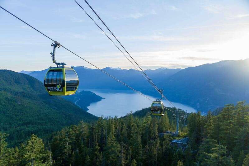 Squamish: Sea to Sky Gondola Admission Ticket - Rising above Howe Sound from Squamish