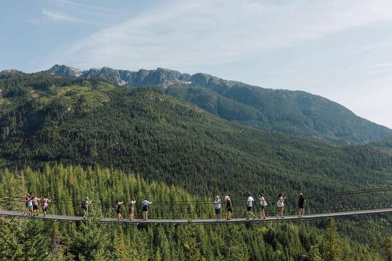 Squamish: Sea to Sky Gondola Admission Ticket - Weather can change the whole experience