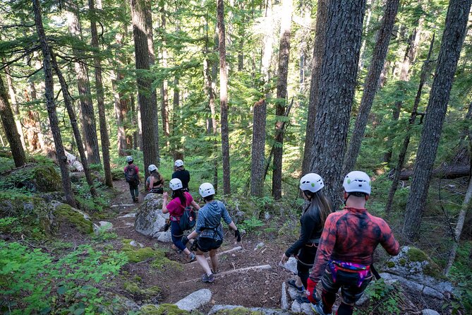 Squamish Via Ferrata Adventure - Steel Rungs, Bridges, and Glacier-Worn Granite