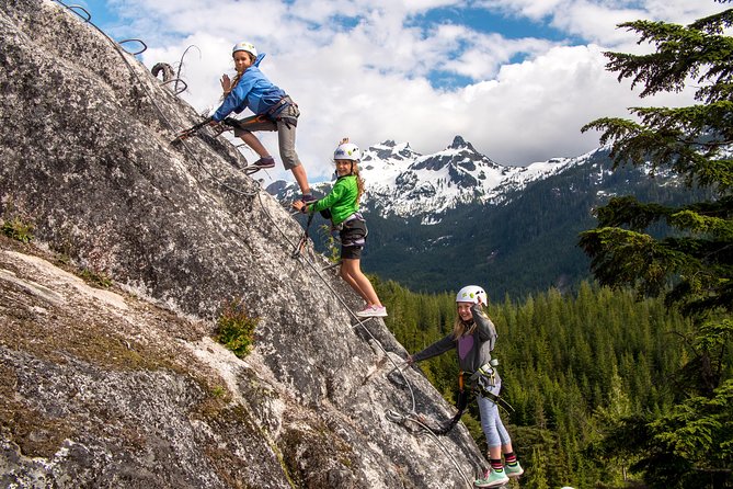 Squamish Via Ferrata Adventure - The Views Are Part of the Activity