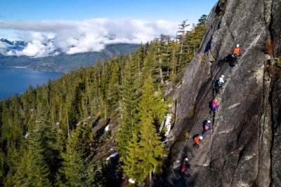 Squamish Via Ferrata Adventure