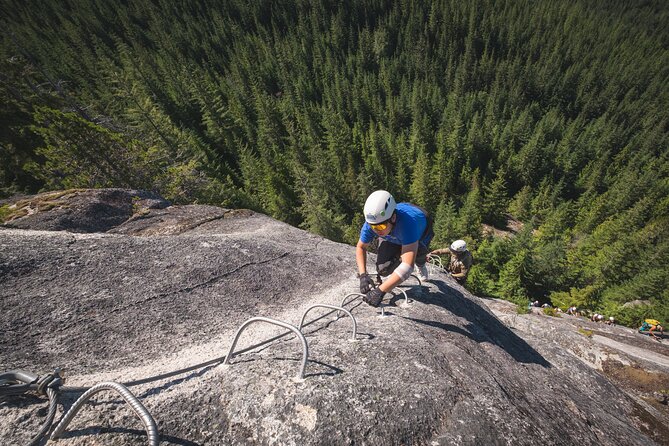 Squamish Via Ferrata Adventure - What to Wear and Carry
