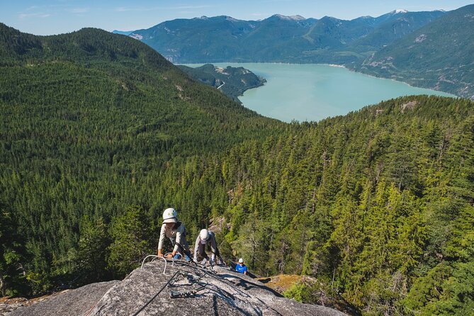 Squamish Via Ferrata Adventure - Is $85.62 a Fair Price?