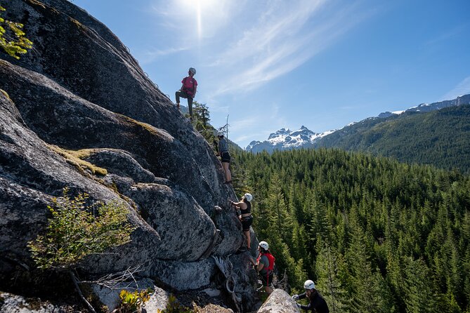 Squamish Via Ferrata Adventure - Who Should Book This Adventure?