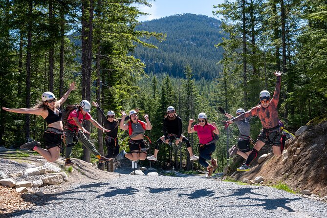 Squamish Via Ferrata Adventure - Timing, Booking, and Cancellation