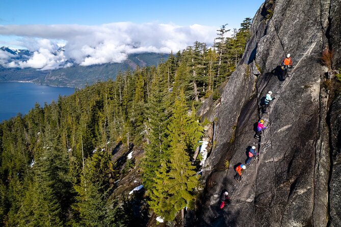 Squamish Via Ferrata Adventure - Guides Who Keep the Mood Steady