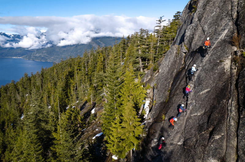 Squamish: Via Ferrata Climbing Adventure - Key points