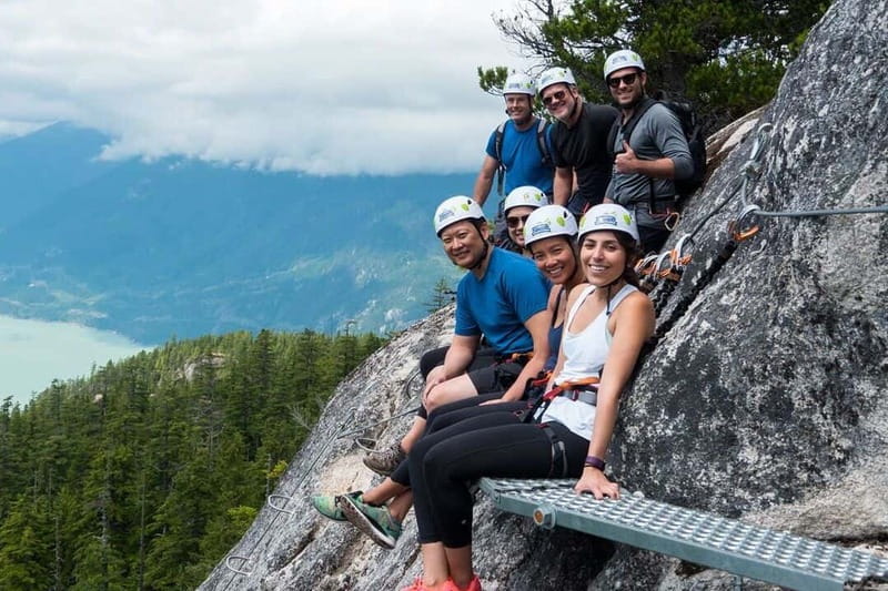 Squamish: Via Ferrata Climbing Adventure - Why this short climb feels like a real adventure