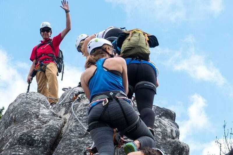 Squamish: Via Ferrata Climbing Adventure - Weather, clothing, and what to carry
