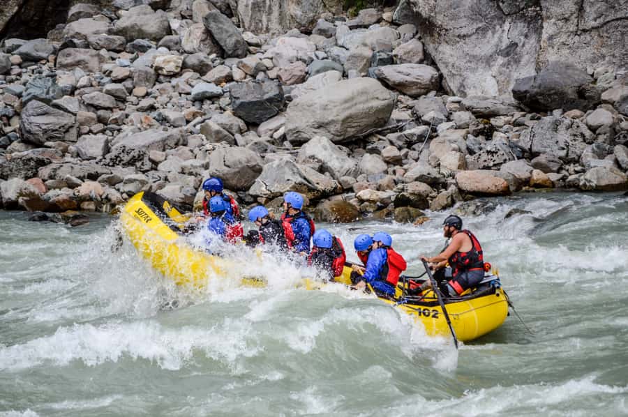 Squamish: Wet and Wild Elaho Exhilarator Rafting Experience - Who should book this experience?