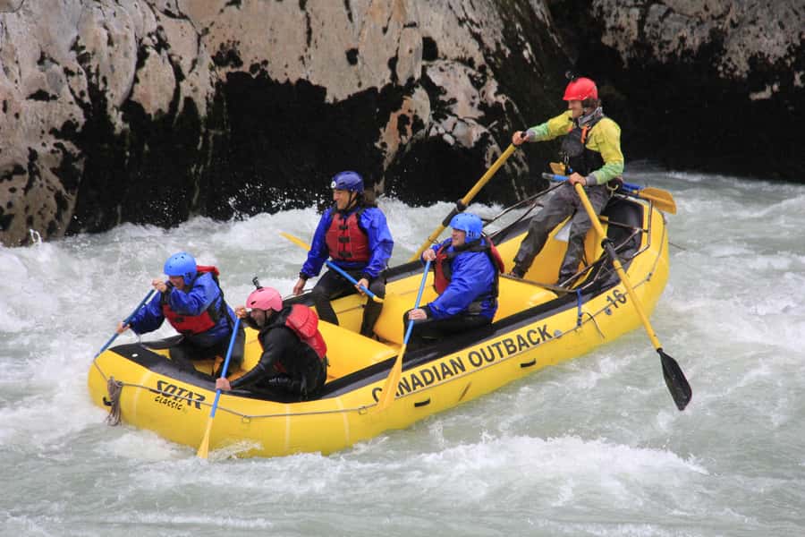 Squamish: Wet and Wild Elaho Exhilarator Rafting Experience - Devil’s Elbow and the most memorable river section