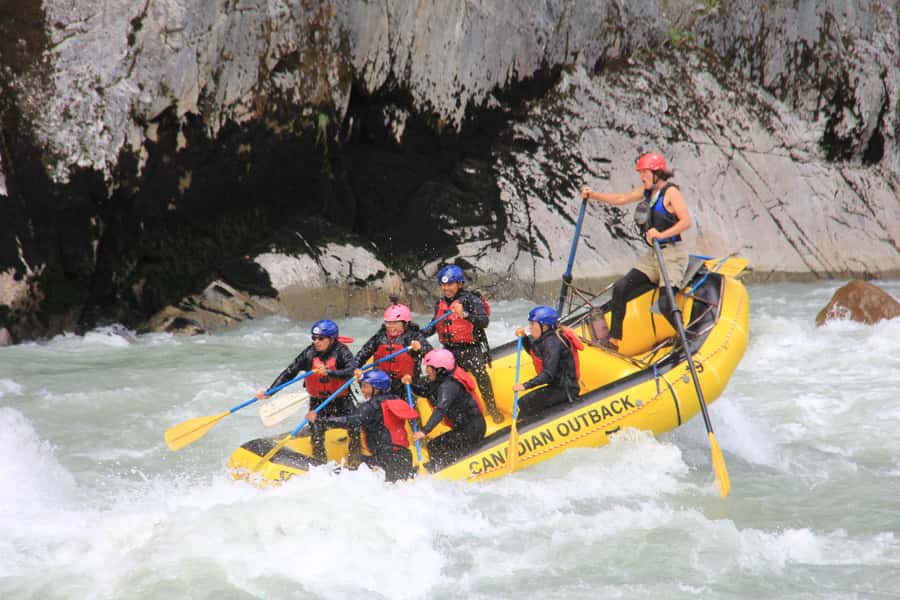 Squamish: Wet and Wild Elaho Exhilarator Rafting Experience - Forest, glaciers, waterfalls, and wildlife