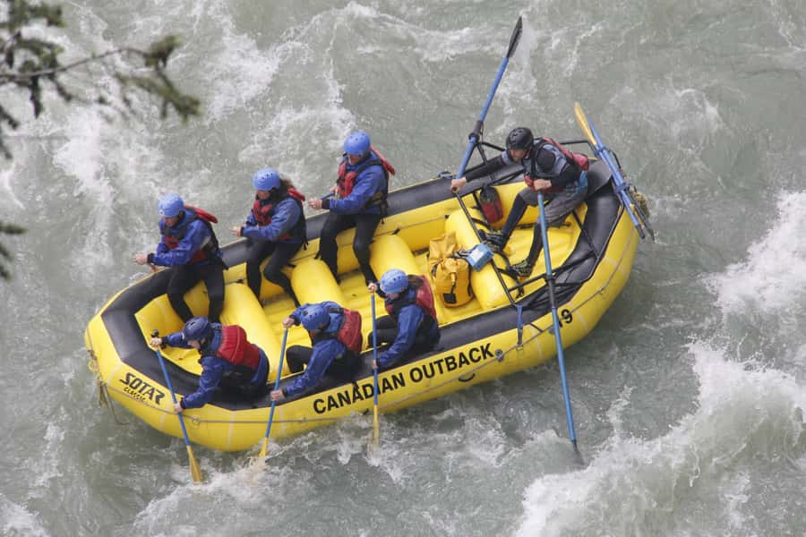 Squamish: Wet and Wild Elaho Exhilarator Rafting Experience - Returning to the resort base
