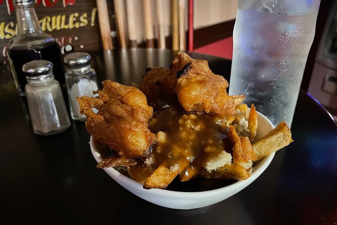 St. John's 3 Hour Newfoundland Food Tour - Water Street connects food with the harbour