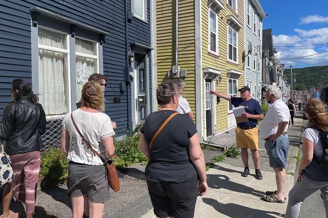 St. John's Downtown Walking Tour - The cemetery stop brings a little mystery