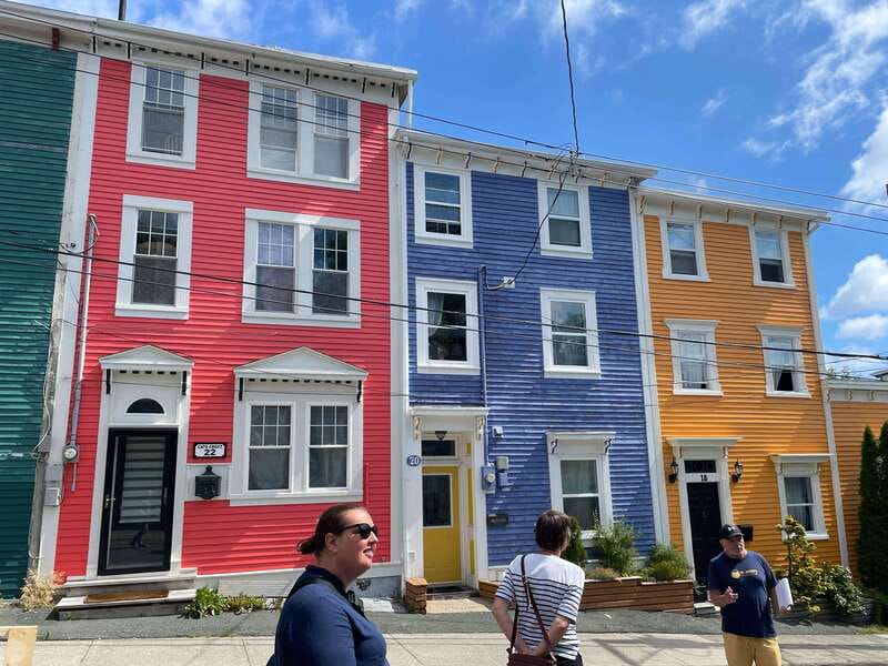 St. John's: Guided Walking Tour of the City - Duckworth Street, shops, and local character