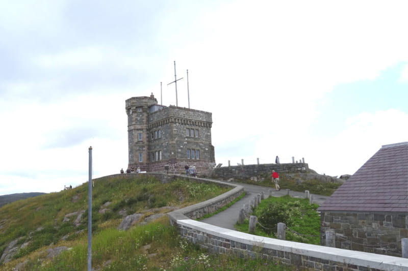 St John's Premium Driving Tour with Signal Hill & Cape Spear - Quidi Vidi Village inside the city