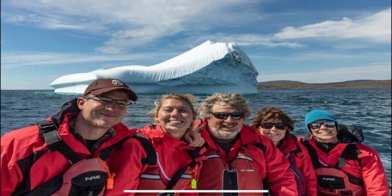 St Johns Premium Tour with Iceberg Quest Boat Cruise - Iceberg Quest puts the coast in motion