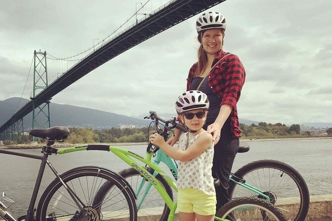 Stanley Park & Downtown - Vancouver Bike Tours - Architecture and Olympic history along the waterfront
