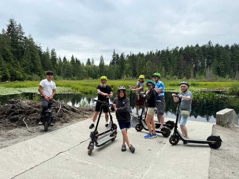 Stanley Park EUC & E-scooters loop tour - Should you book the Stanley Park loop?