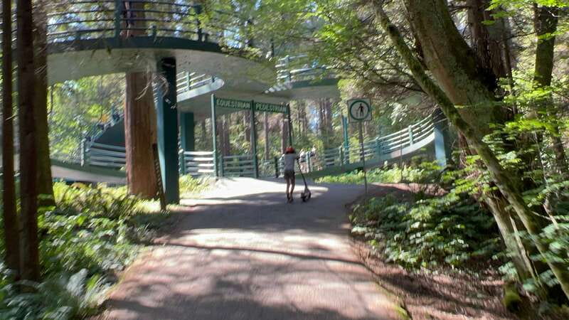 Stanley Park EUC & E-scooters loop tour - Returning to 1455 Quebec Street