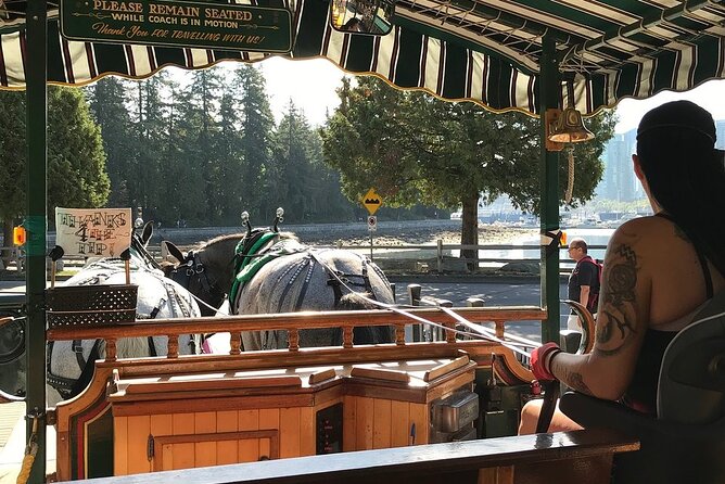 Stanley Park Horse Drawn Tour in Vancouver - North Vancouver and Lion’s Gate Bridge