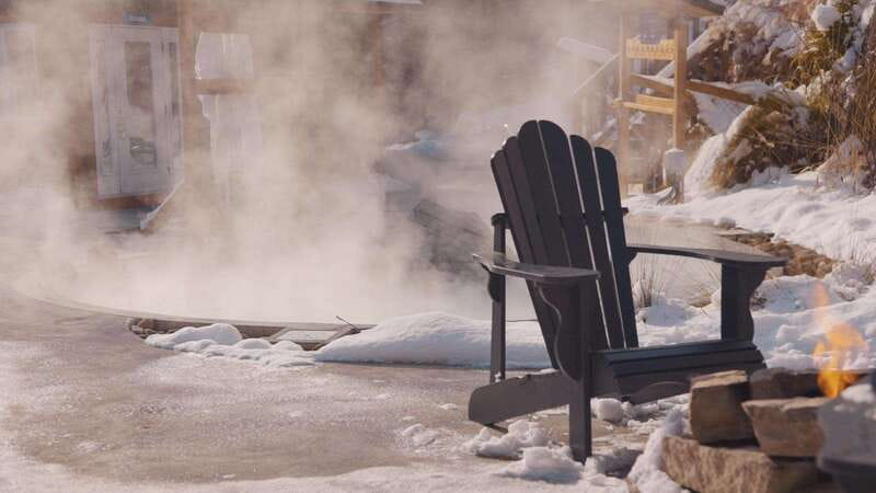 Stoneham: Nordic spa Thermal Experience - Finnish saunas and Turkish steam baths