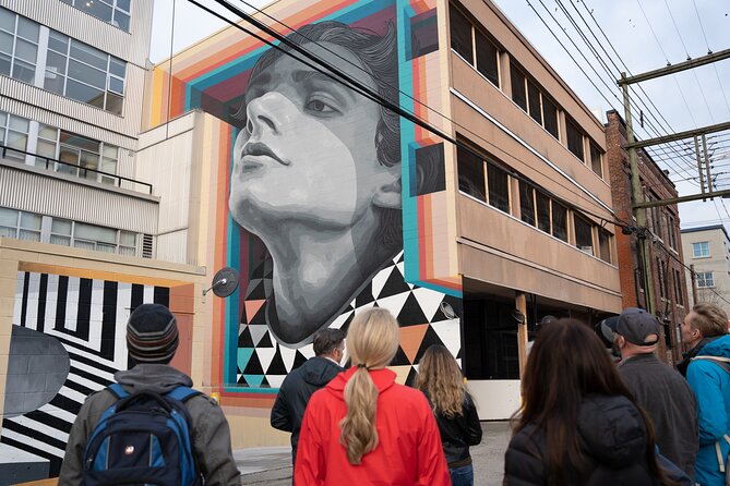 Street Art and Craft Beer 2 in 1 Walking Tour Vancouver - False Creek Flats introduces Vancouver’s mural culture