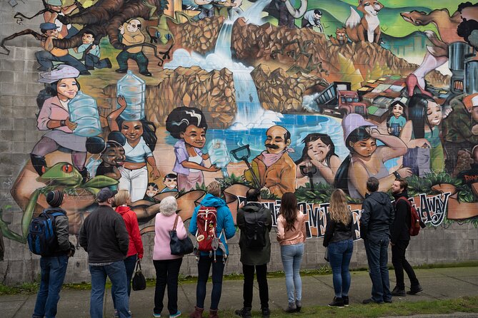Street Art and Craft Beer 2 in 1 Walking Tour Vancouver - Mount Pleasant is the heart of the route