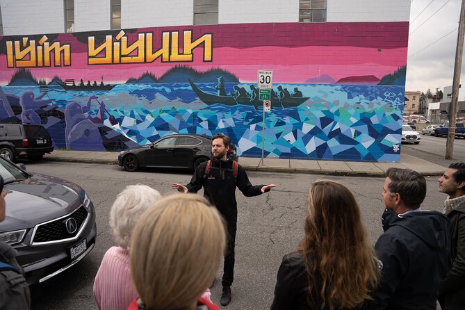 Street Art and Craft Beer 2 in 1 Walking Tour Vancouver - Electric Bicycle Brewing keeps the tasting focused