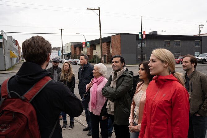 Street Art and Craft Beer 2 in 1 Walking Tour Vancouver - Faculty Brewing closes the beer portion