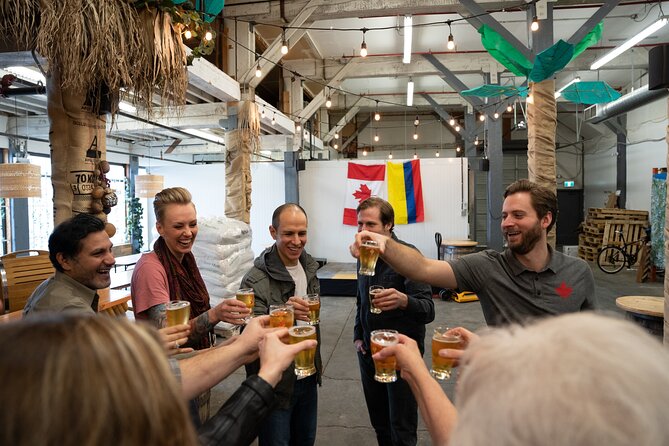 Street Art and Craft Beer 2 in 1 Walking Tour Vancouver - Olympic Village begins with the big picture