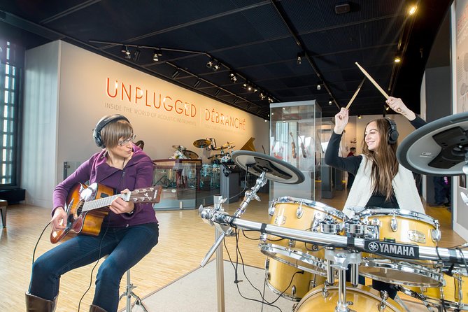 Studio Bell General Admission: Home of the National Music Centre - Why Studio Bell feels different from a standard music museum