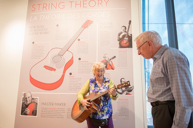 Studio Bell General Admission: Home of the National Music Centre - Try instruments, mix sounds, and sing