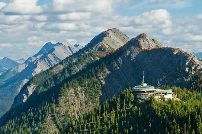 Sulphur Mountain Highline Trek in Banff - Key points to know before you book