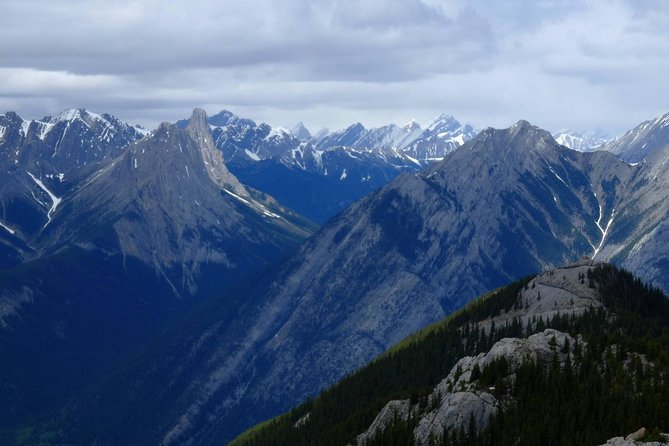 Sulphur Mountain Highline Trek in Banff - The Banff views are the main payoff