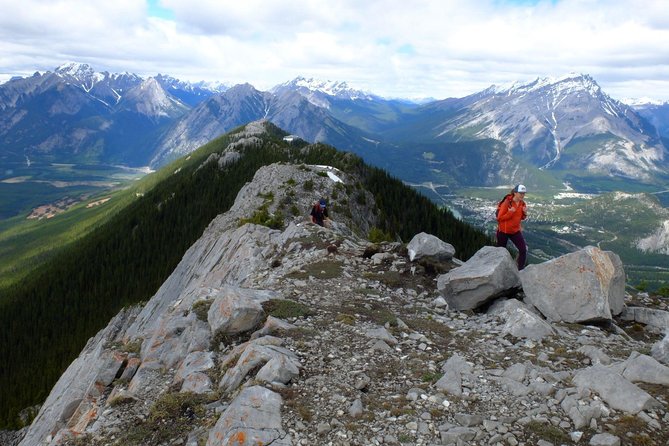 Sulphur Mountain Highline Trek in Banff - From forest to ridge, the terrain keeps changing