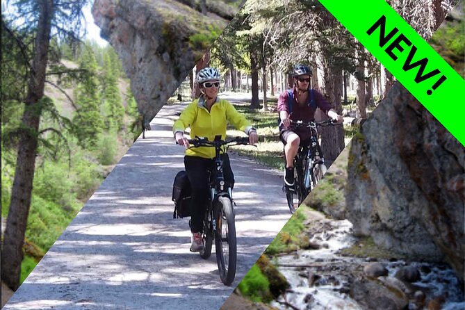 Sundance Canyon eBike and Hike Guided Tour - Following the Bow River from Banff