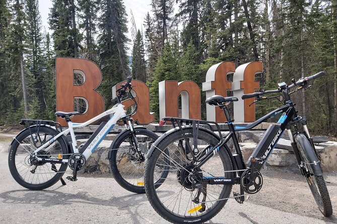 Sundance Canyon eBike and Hike Guided Tour - A short stop at Cave and Basin