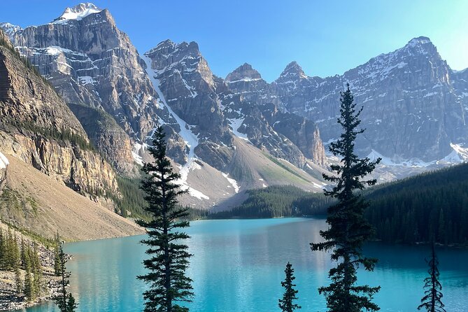 Sunrise Adventure: Alpenglow at Moraine Lake & Lake Louise - What the small vehicle changes