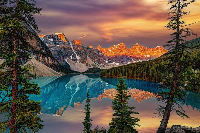 Sunrise Adventure: Alpenglow at Moraine Lake & Lake Louise - Who will enjoy this morning most