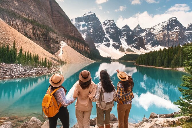 Sunrise at Moraine Lake & Lake Louise from Calgary/Canmore/Banff - Why Moraine Lake sunrise is worth the lost sleep