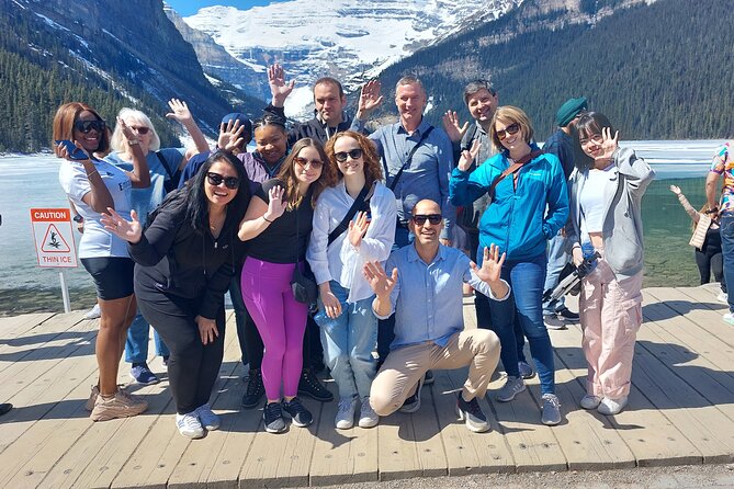 Sunrise at Moraine Lake & Lake Louise from Calgary/Canmore/Banff - The guides make the difference
