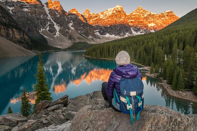 Sunrise Moraine Lake and Lake Louise - Key points at a glance