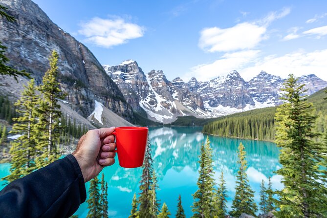 Sunrise Moraine Lake and Lake Louise - How to use your two hours at each stop